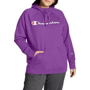 NWT Ladies Lavender CHAMPION HOODIE SWEATSHIRT SIZE XS